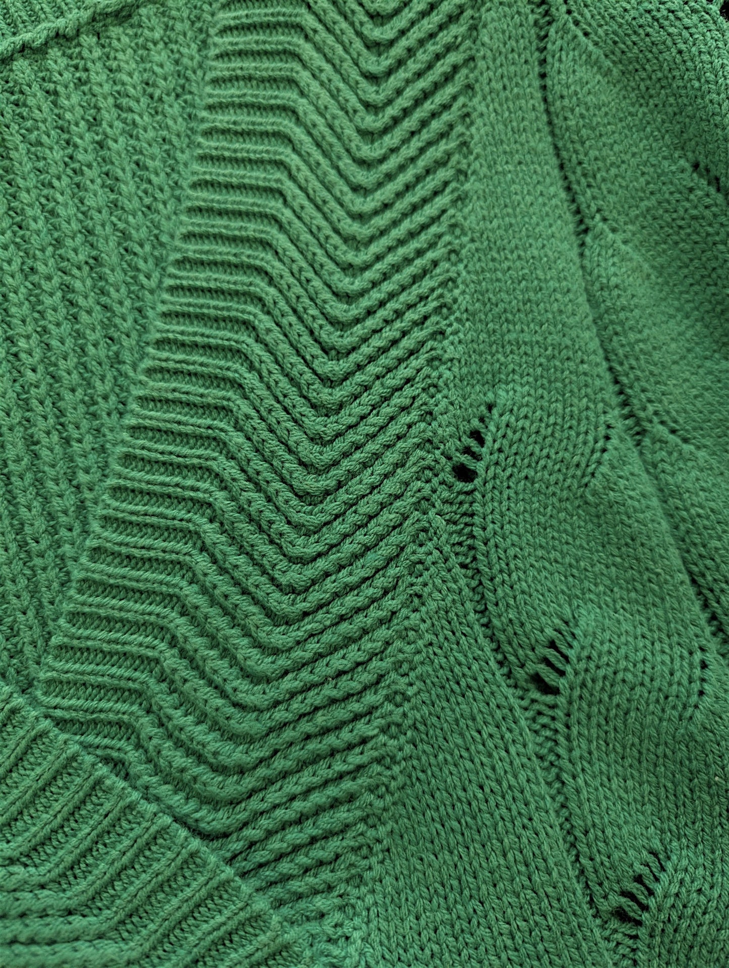 Women's Cable Knit Oversize Sweater Vest
