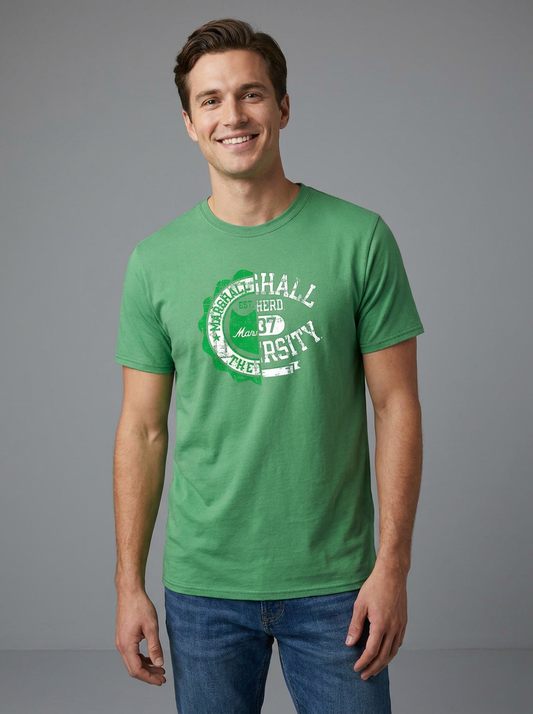 Marshall MashUp Crew T-Shirt
