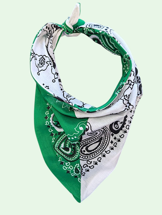 Color Block Bandana