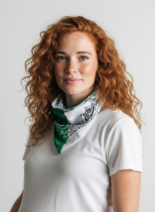 Color Block Bandana