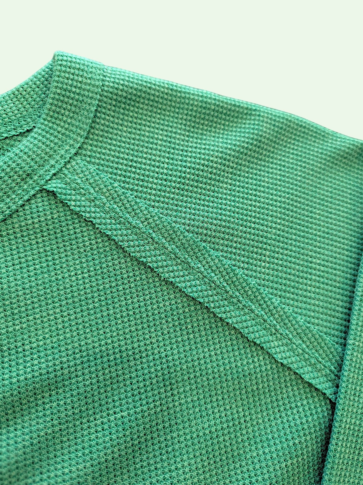 Baby Waffle Long Sleeve Tee