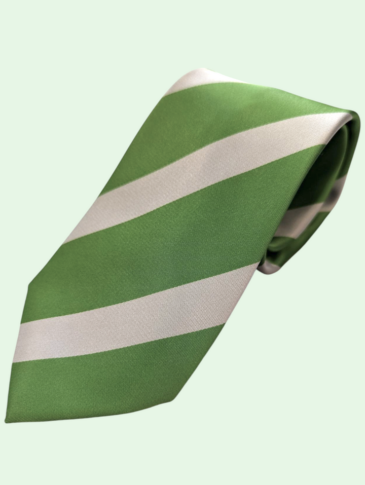 Bright Rep Stripe Necktie