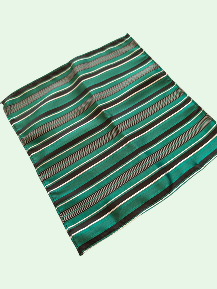 Multi-Stripe Pocket Square