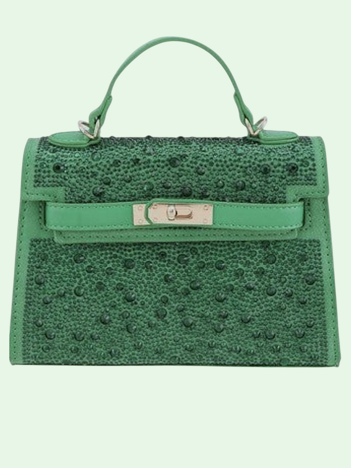 Rhinestone Crossbody Bag