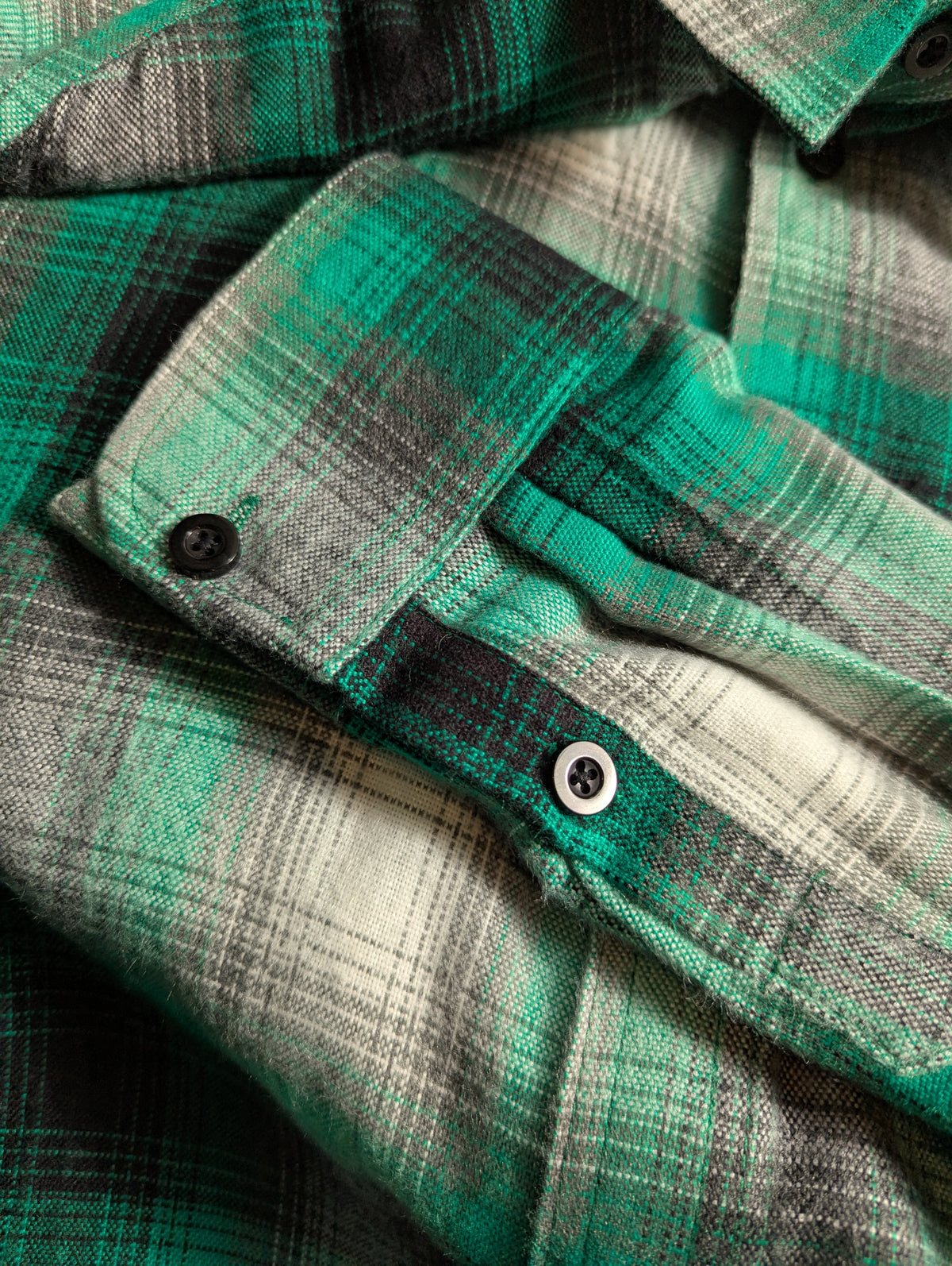 Men's Long Sleeve Flannel Shirt