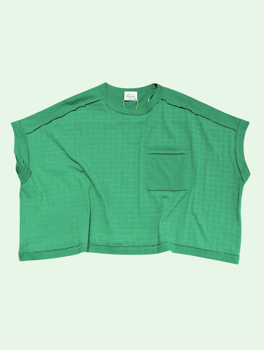 Cropped Dolman Tee Shirt