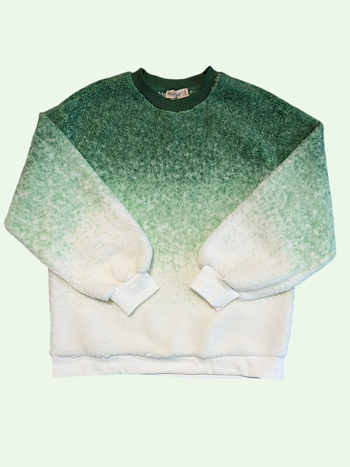 Ombre Pullover Knit Top