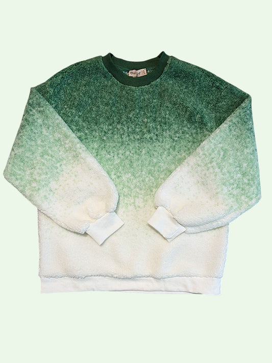 Ombre Pullover Knit Top
