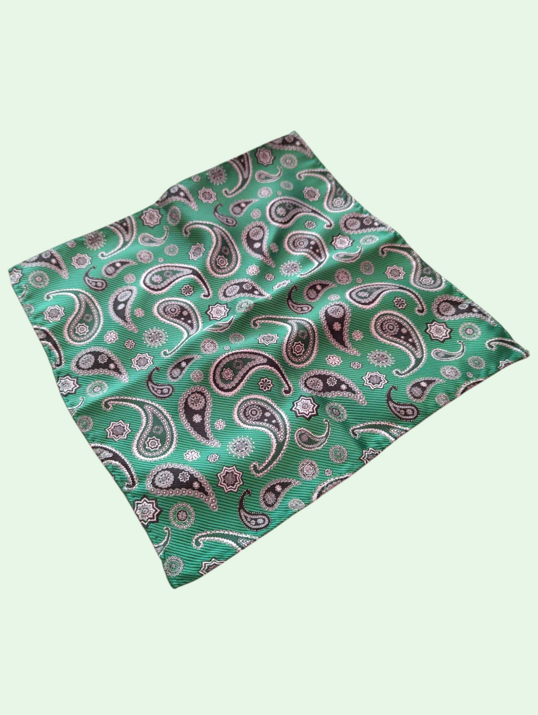 Paisley Jacquard Pocket Square