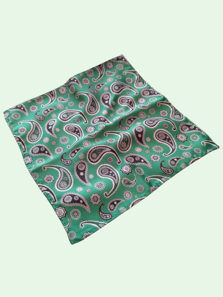 Paisley Jacquard Pocket Square
