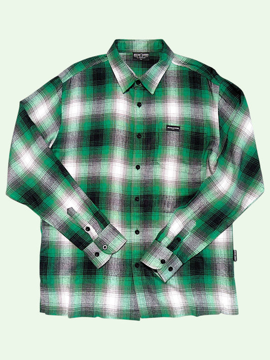 Men's Long Sleeve Flannel Shirt