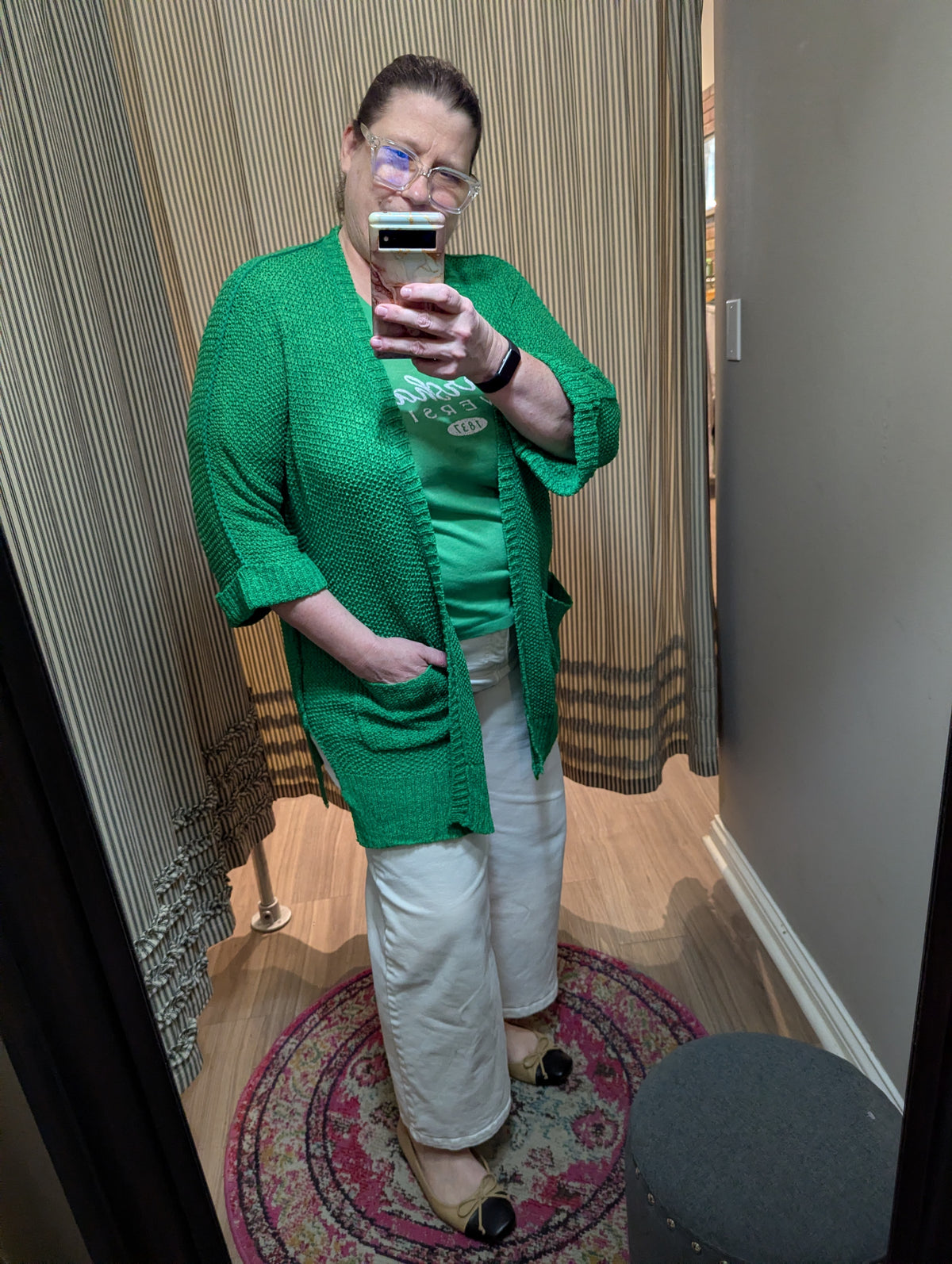 Open Front Cardigan