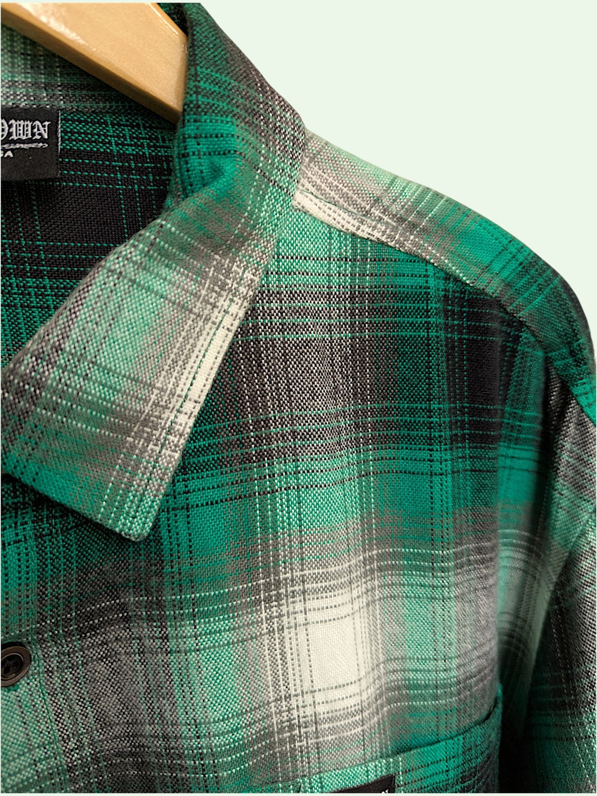 Men's Long Sleeve Flannel Shirt