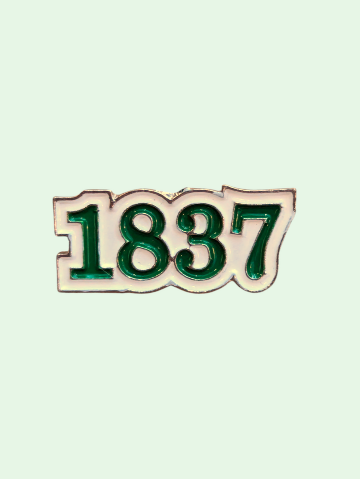 1837 Establishment Lapel Pin