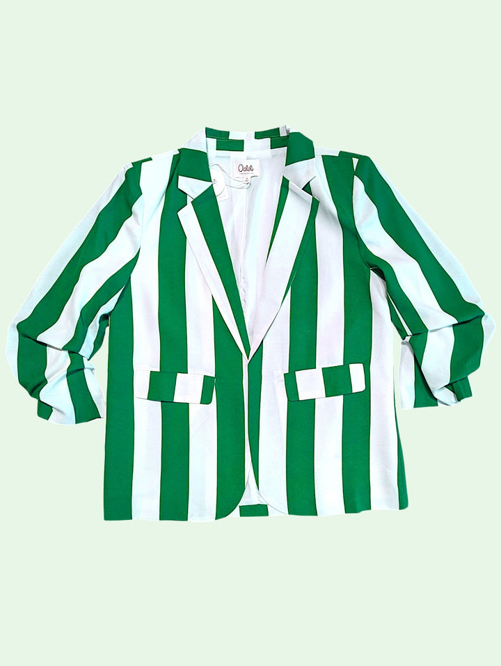 Sloane Striped Relaxed Blazer