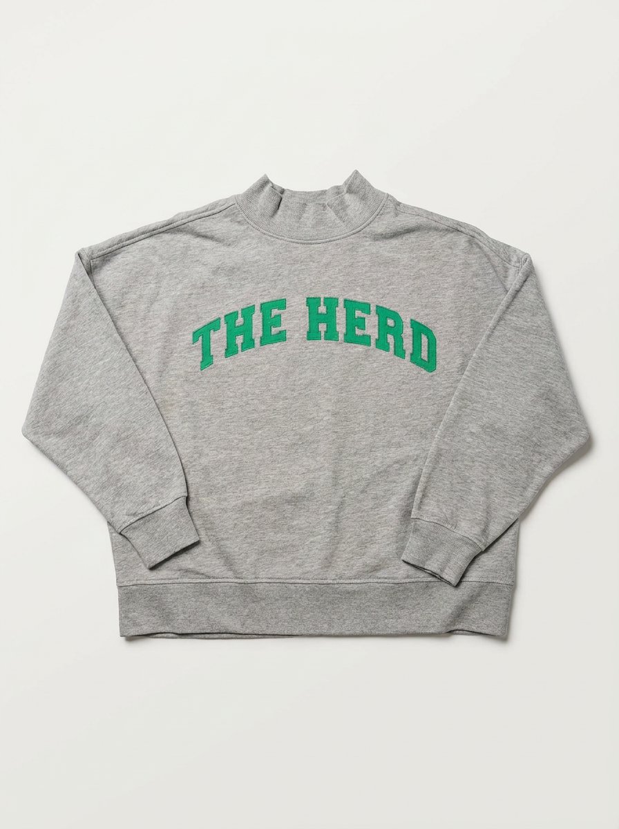 Marshall Diana Mock Neck Sweatshirt