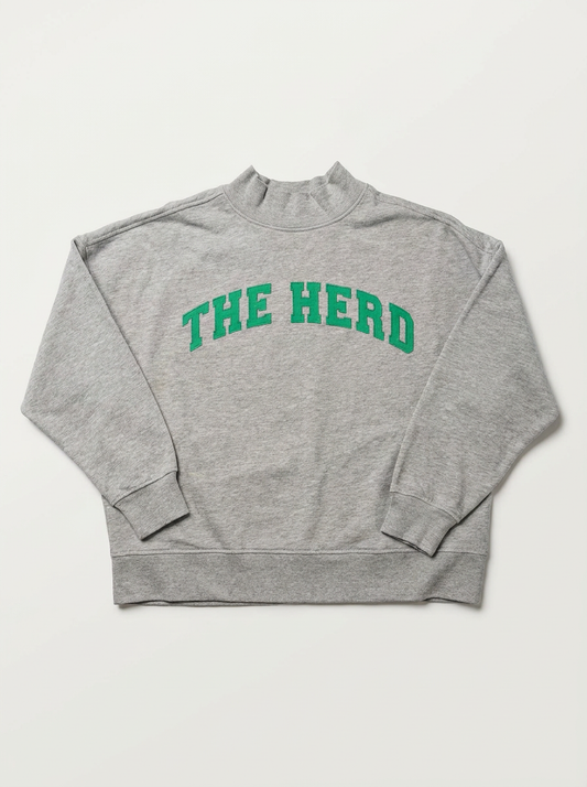 Marshall Diana Mock Neck Sweatshirt