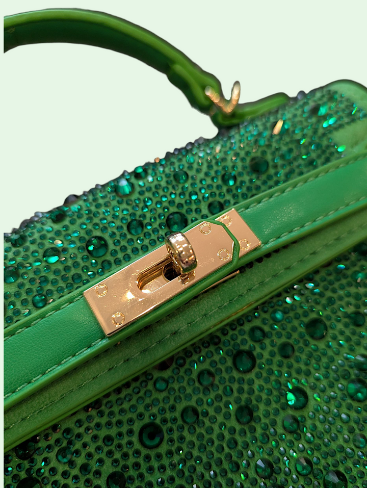 Rhinestone Crossbody Bag