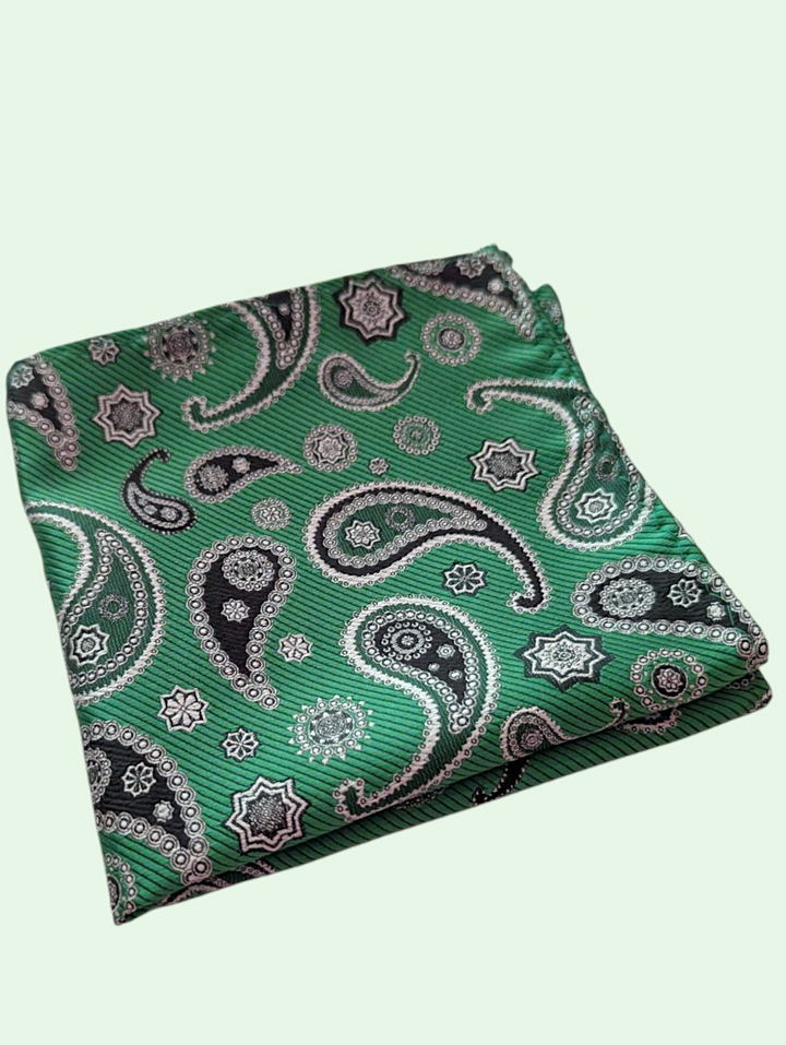 Paisley Jacquard Pocket Square
