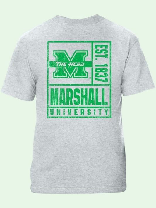 Marshall University Monitor Tee