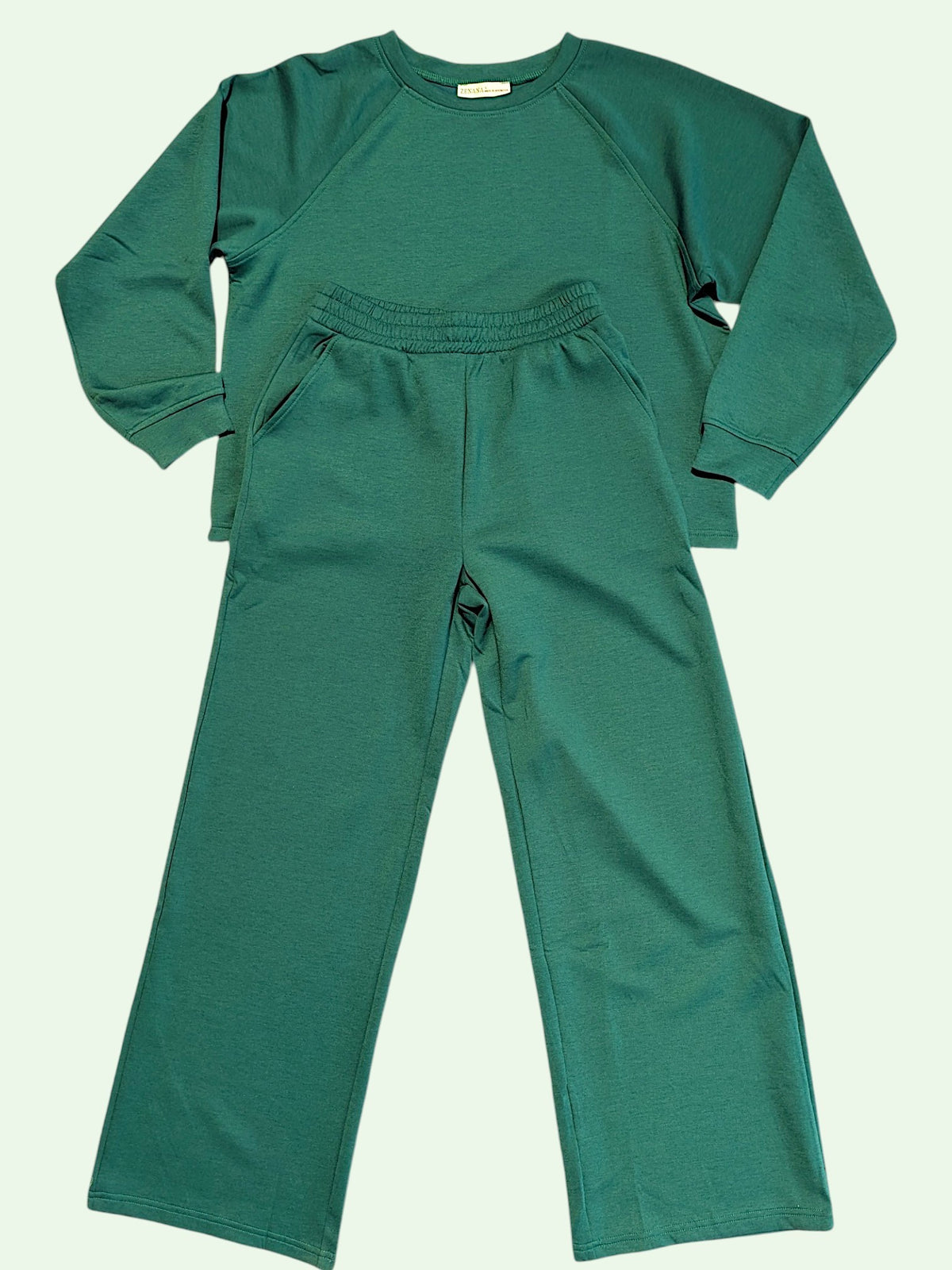 Fall Scuba Pullover & Pant Set