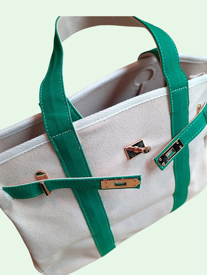 Kelly Canvas Boat Tote (PREORDER)