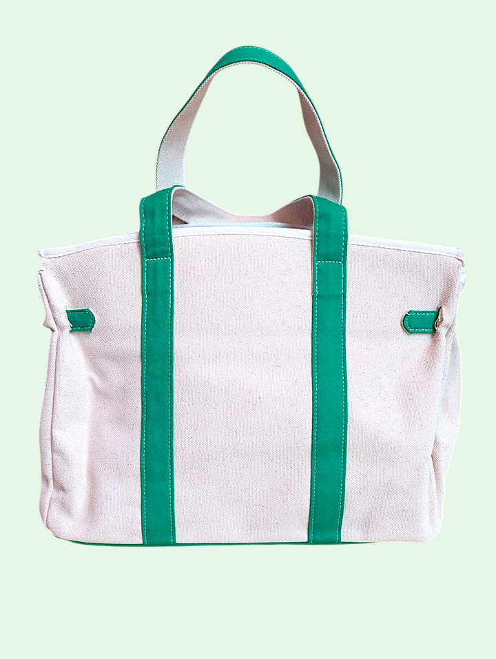 Kelly Canvas Boat Tote (PREORDER)