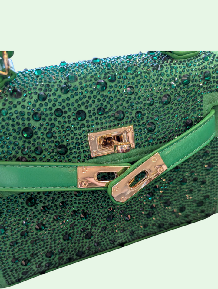 Rhinestone Crossbody Bag