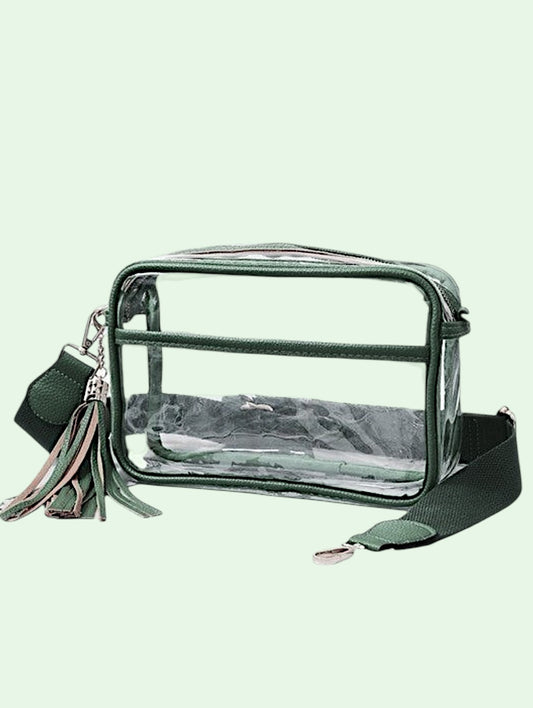 Cross Body Camera Clear Stadium Bag