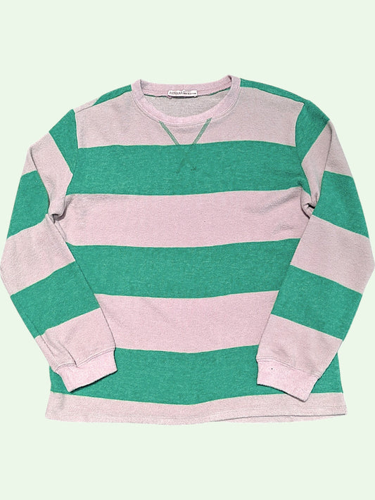 Rugby Stripe Sweater Pullover