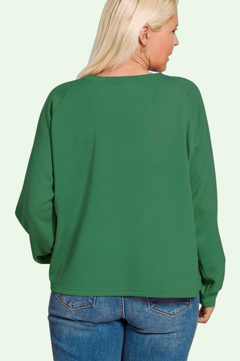 Fall Scuba Pullover & Pant Set