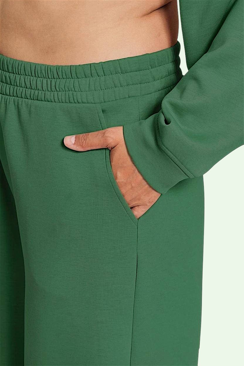 Fall Scuba Pullover & Pant Set