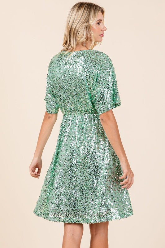 Sequin Party Dress