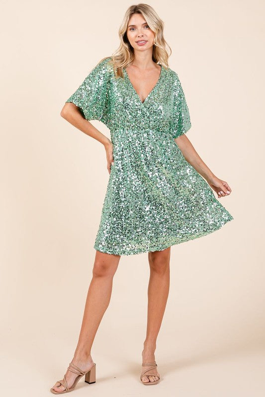 Sequin Party Dress