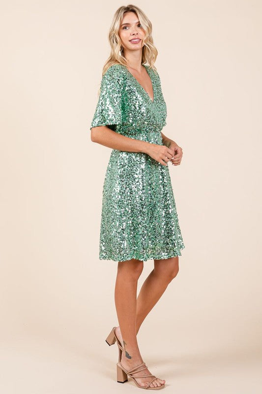 Sequin Party Dress