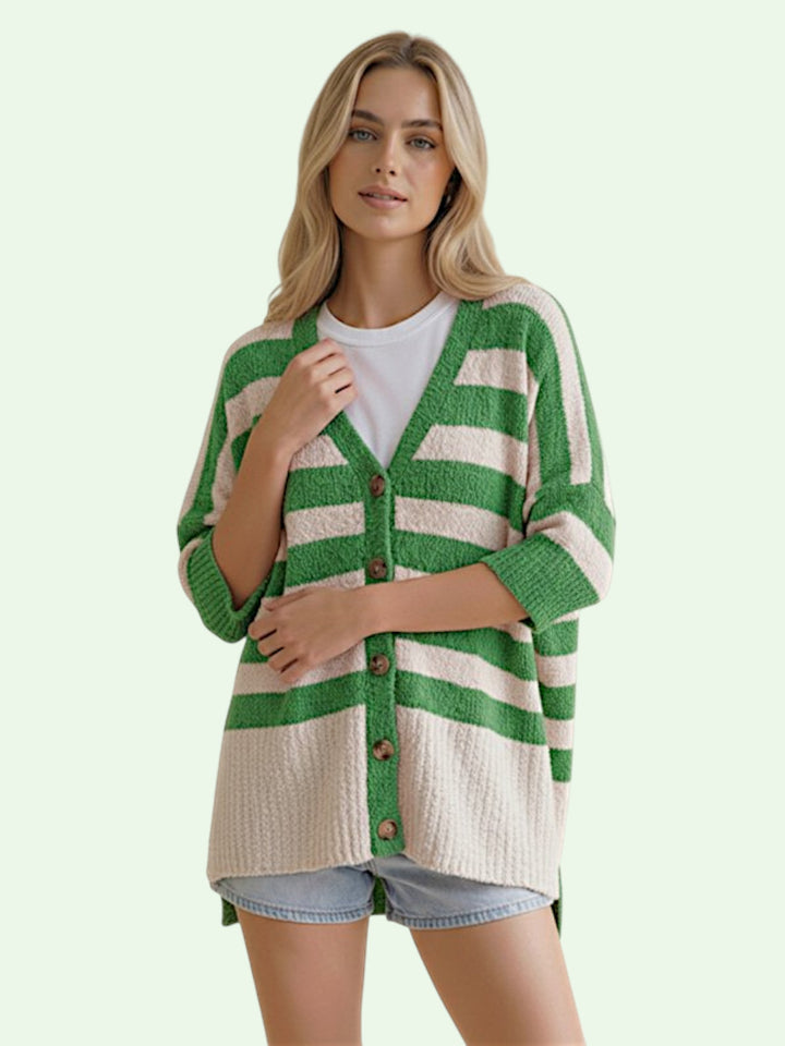 Natalie Oversized Cardigan Sweater