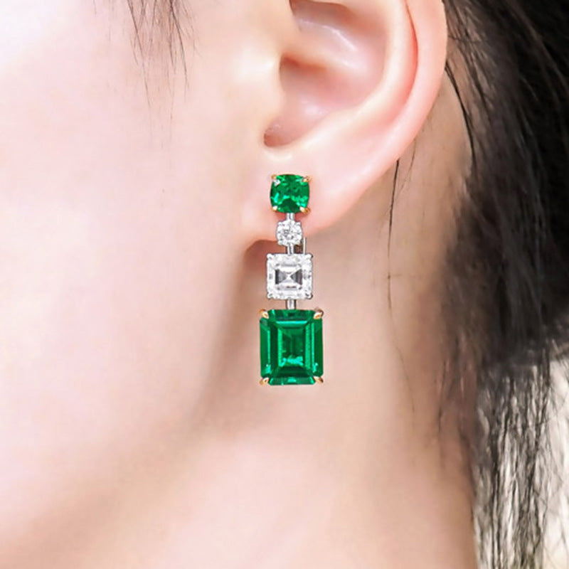 Triple Drop Earrings