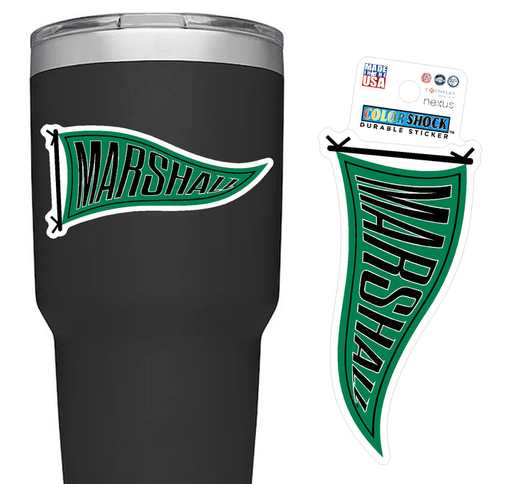 Black tumbler with &