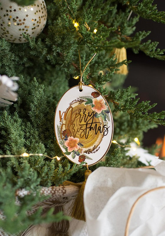 Papaya Ornaments/Gift Tags