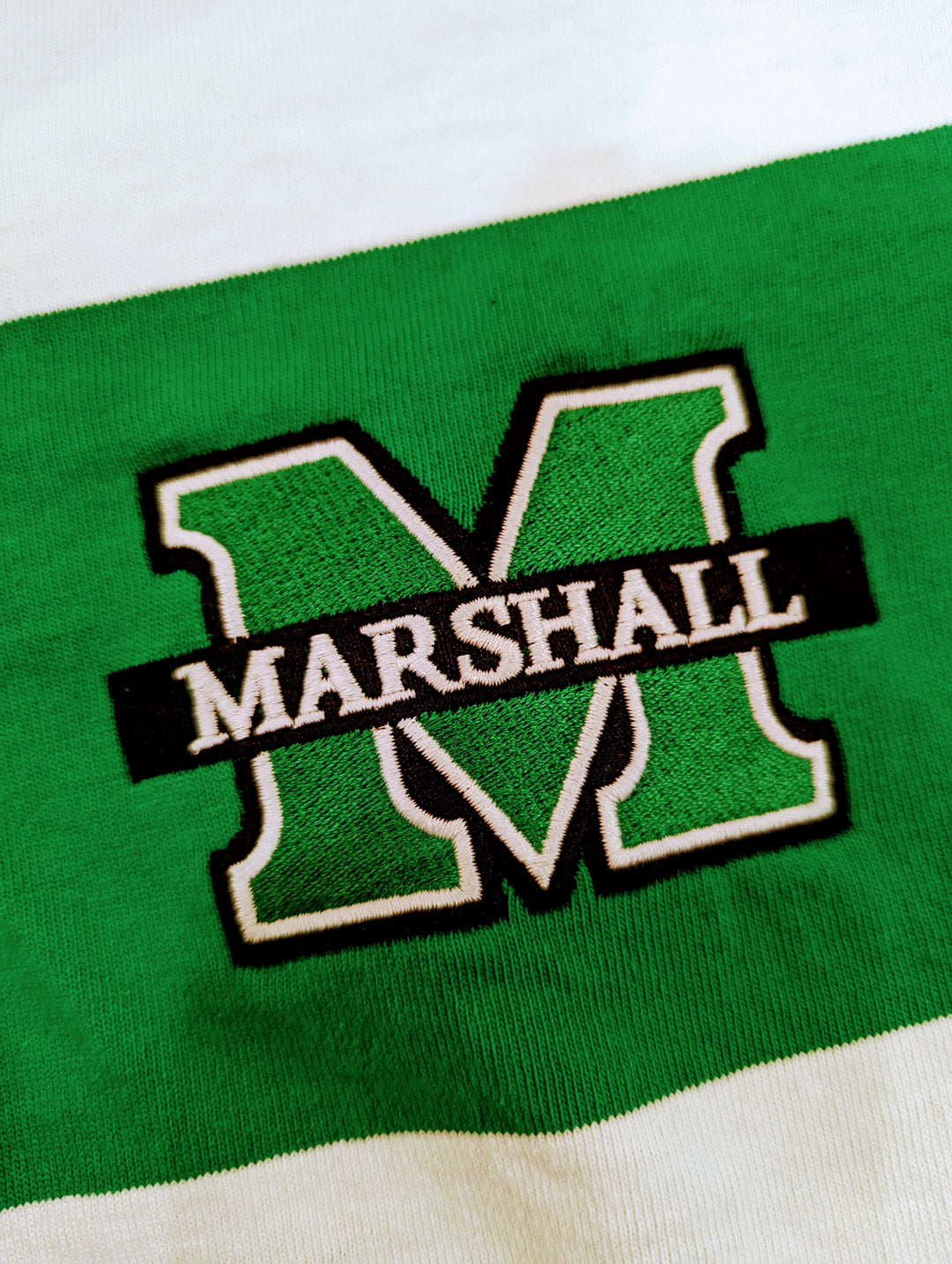 Marshall University Casual Rugby Jersey