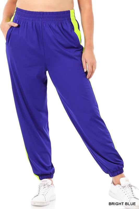 Comfort Collection Track Pants Blue