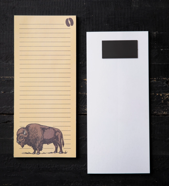 Bison Note Pad
