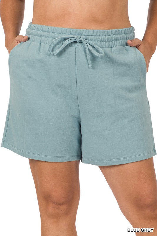 Comfort Collection Shorts Blue Grey