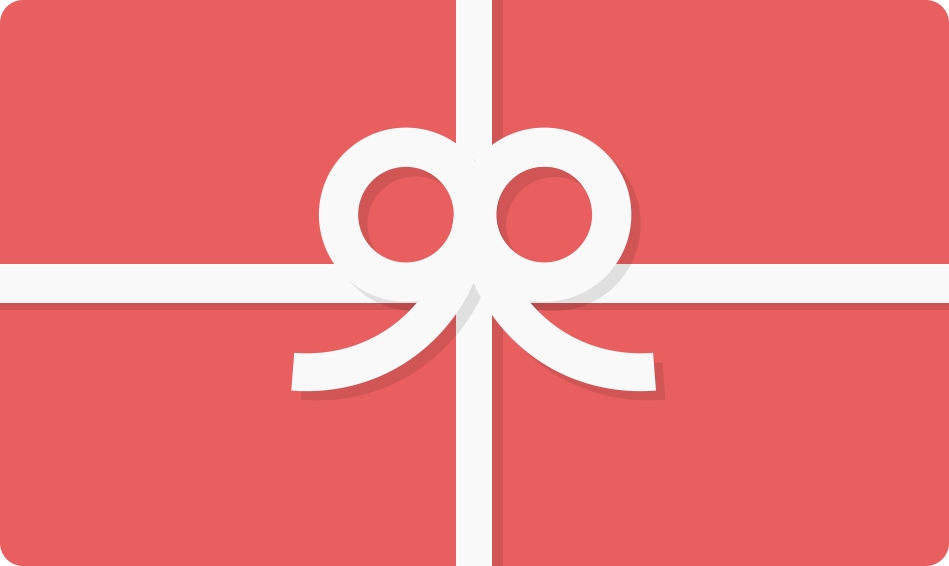 used in gift card section 