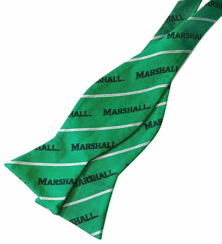Marshall University Silk Bow Tie